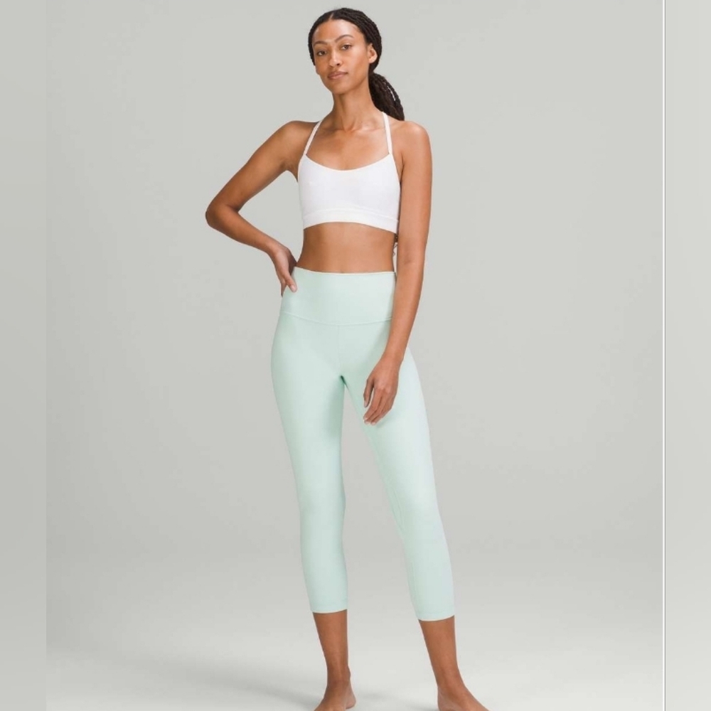 lululemon Align™ High-Rise 23", Size:8; Color: Delicate Green